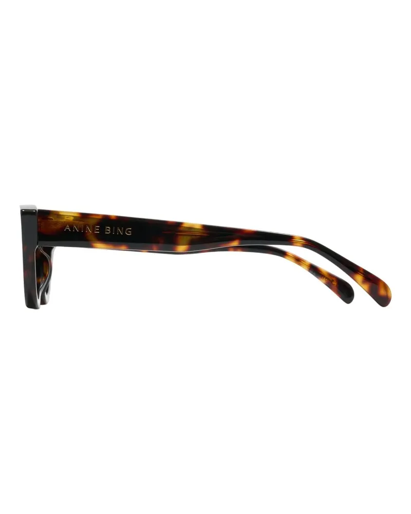 Anine Bing Women's Marsais Sunglasses -  Acetate Multicolor Accessories Multicolor