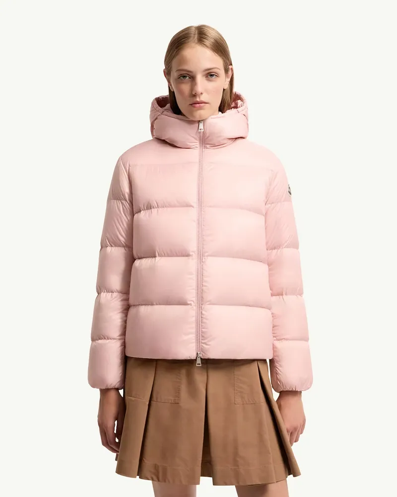 Moncler Feligule Down Jacket — Pink Pink