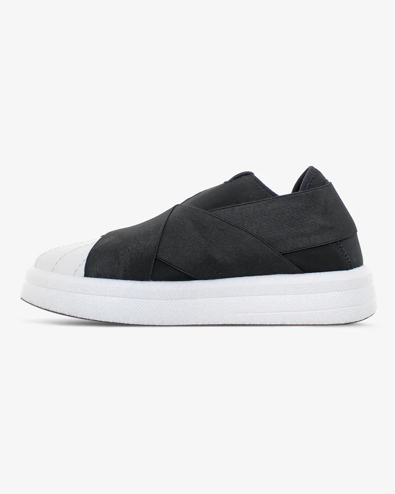 Fessura Women's Foam X 01 White-Black Everyday Sneakers Black