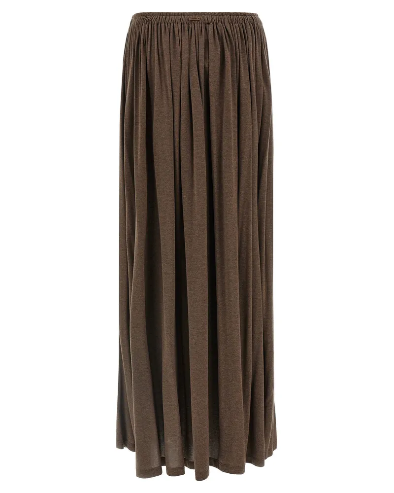 Max Mara Livrea Skirt — brown Brown