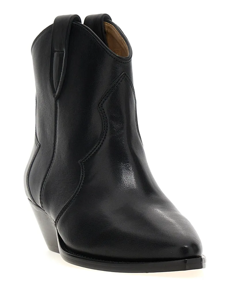 Isabel Marant Dewina Ankle Boot — Black Black