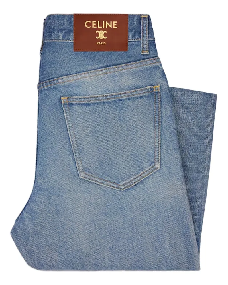 Celine Jolene Jeans — Blue Blue