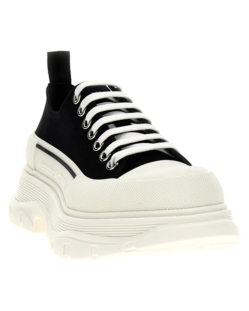 Alexander McQueen Sneaker — Black Black