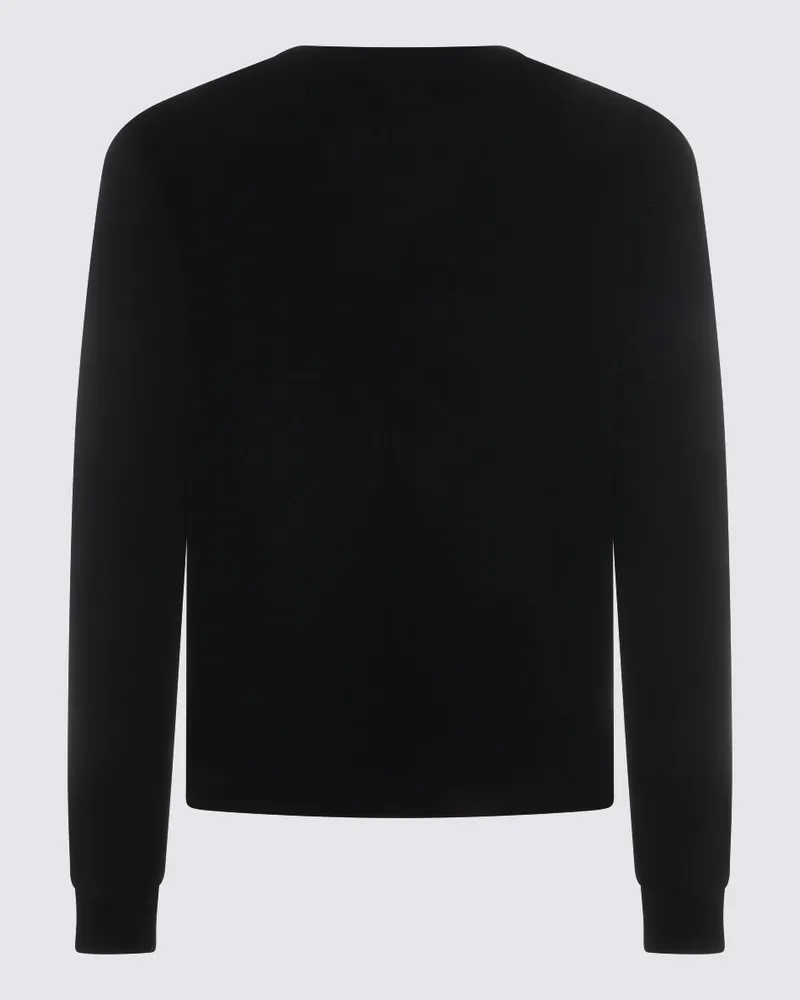 Rick Owens Men Sweaters Black _wo Black