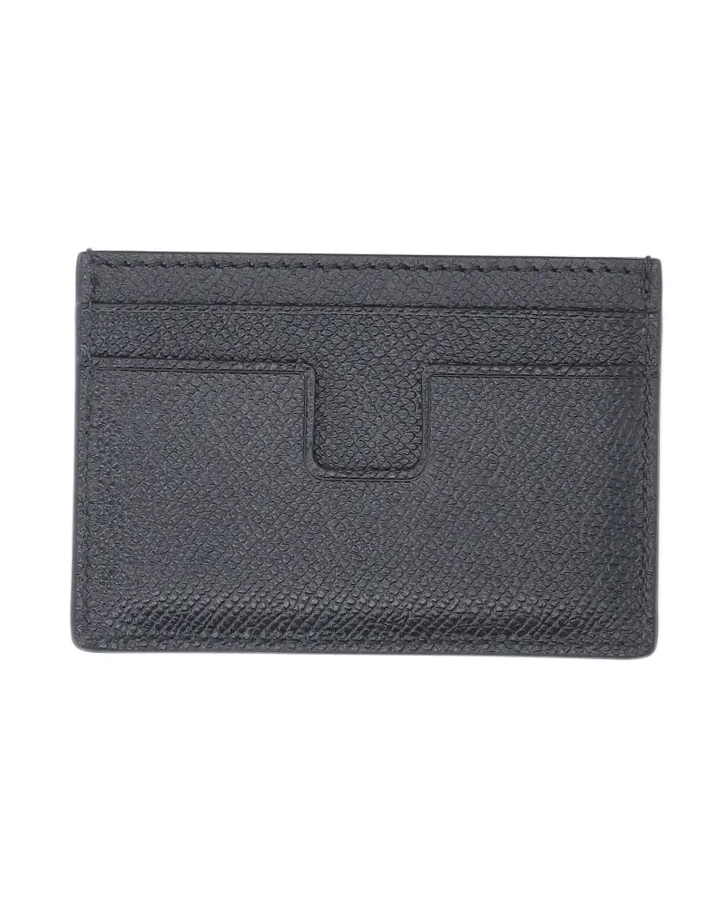 Tom Ford Men's Wallets Black Calf Leather Black