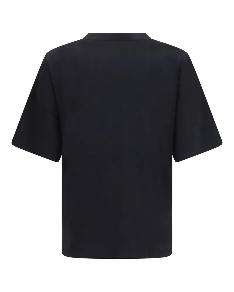 Palm Angels Graphic Logo Print T-Shirt — Black Black