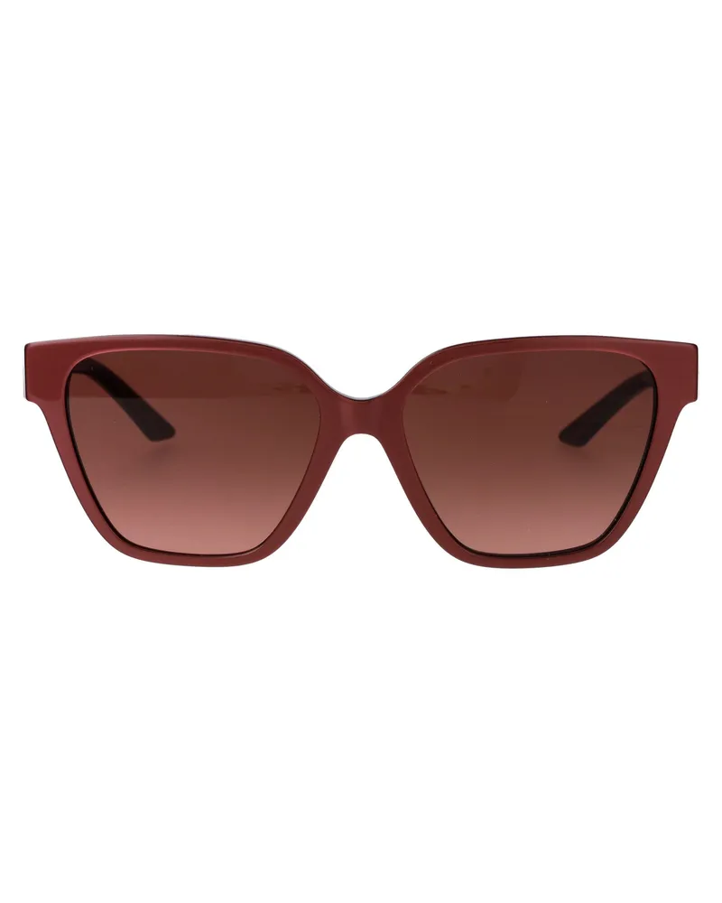 Versace 0VE4471B Dark Ruby Pearl Acetate Sunglasses — Burgundy Burgundy
