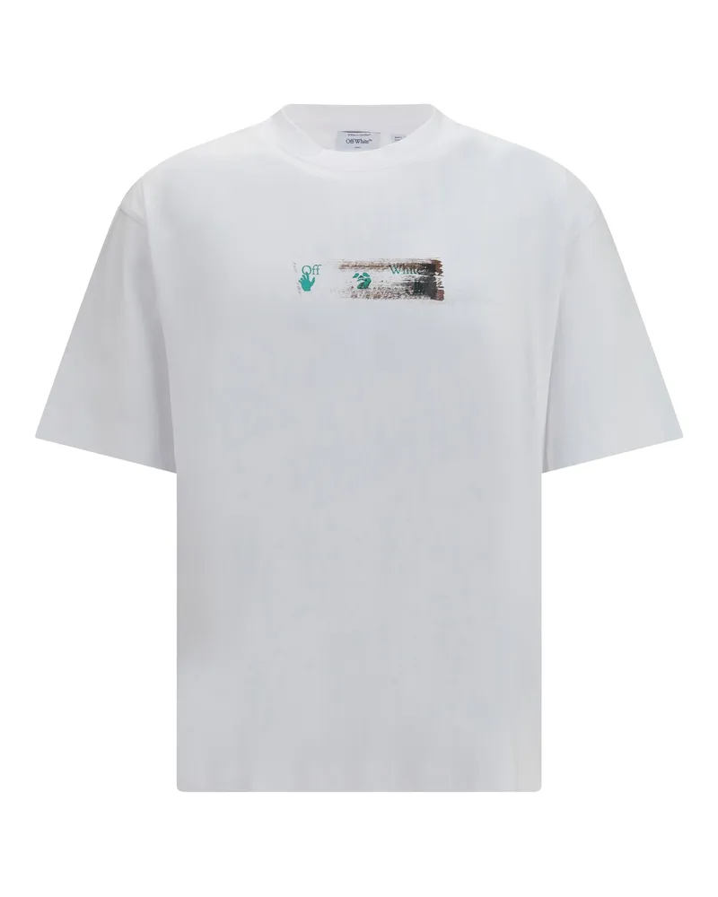OFF-WHITE Skate Narciso T-Shirt — White White
