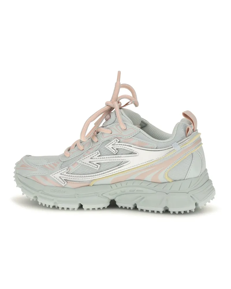 OFF-WHITE Be Right Back Sneaker — Gray Gray