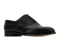 Men's Chelsea Oxford Black Leather