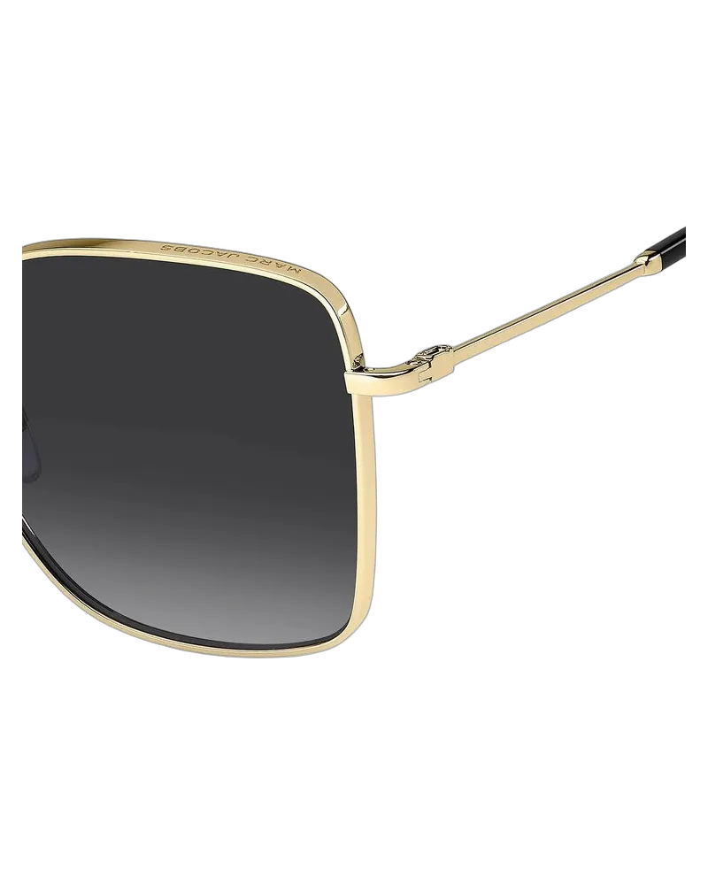 Marc Jacobs Women's Sunglasses Gold Metal Gold