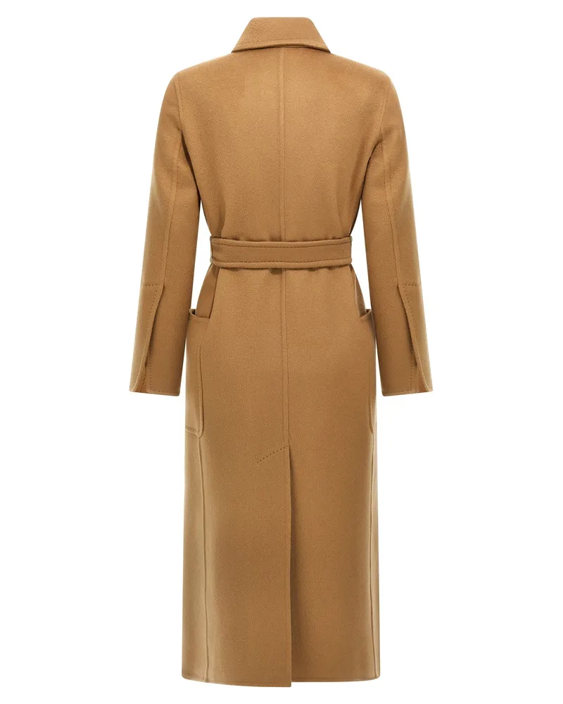 Max Mara Coat — Camel Camel
