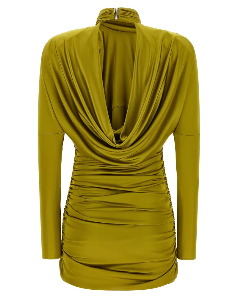 Balmain Dress — Olive Olive