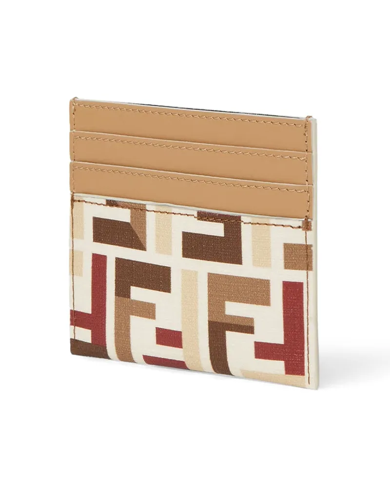 Fendi Card Case — Beige Beige