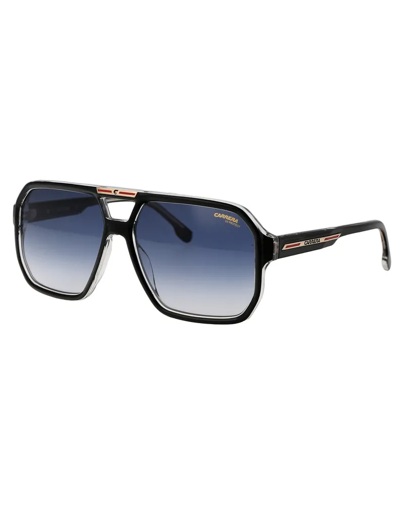Carrera Gradient Lens Sunglasses — Black Black