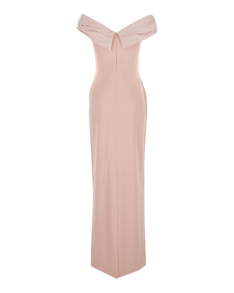Solace London Women's Dress Adele Pink Polyester Pink