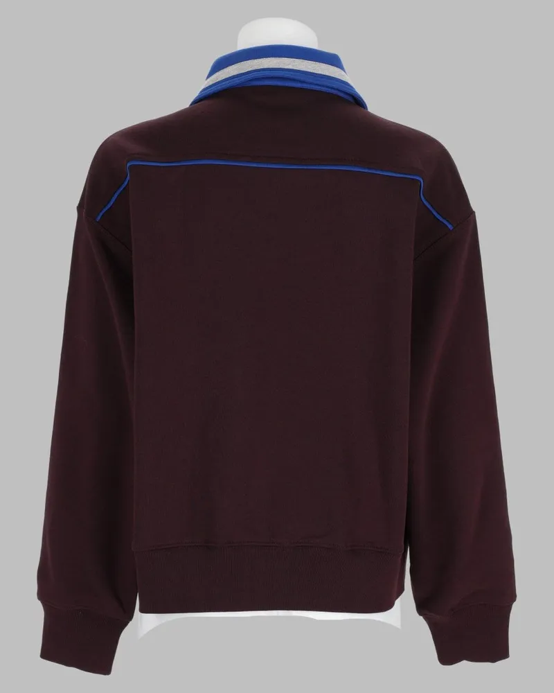 Dries van Noten Haxona Jacket — Bordeaux Bordeaux