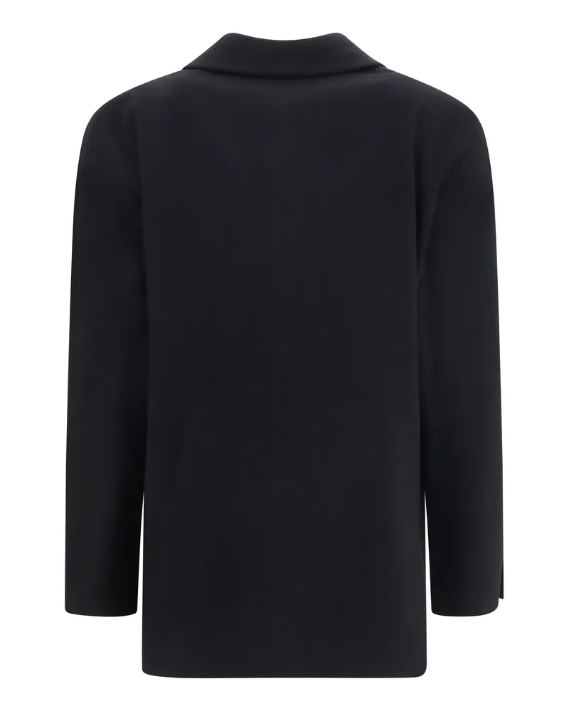 LARDINI Women's Cashmere Blazer 999 Kashmir-Capra Hircus Jacket Kashmir/capra Blazers & Vests 