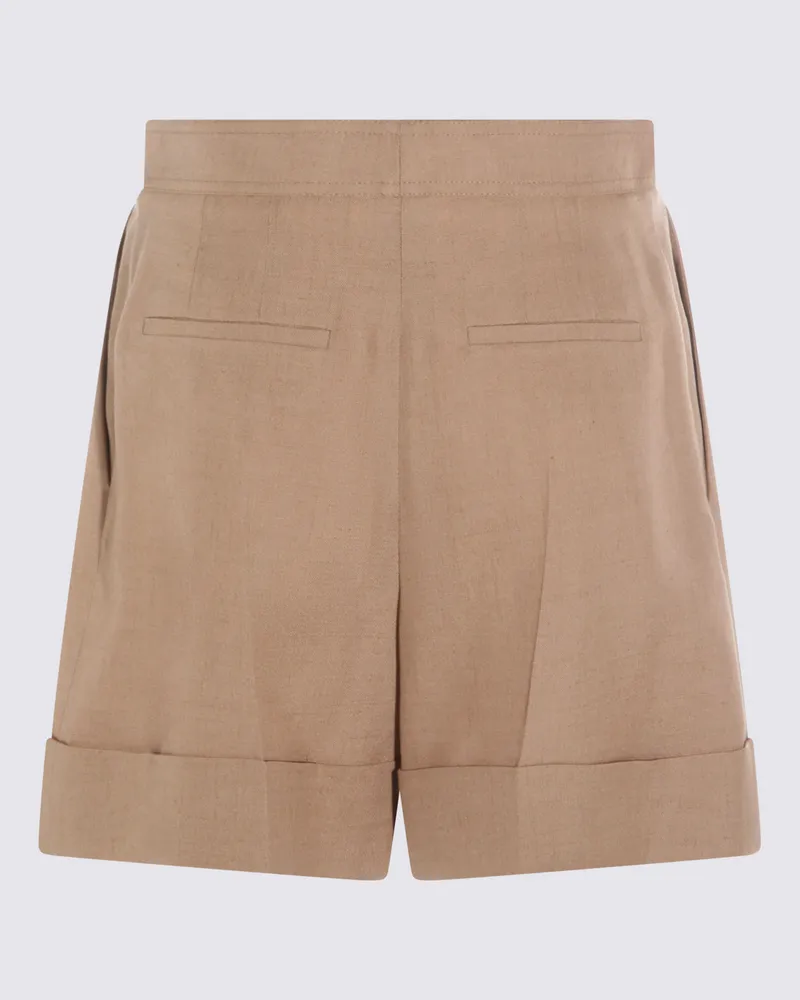Valentino Garavani Women's Shorts Beige _100 % Co Beige