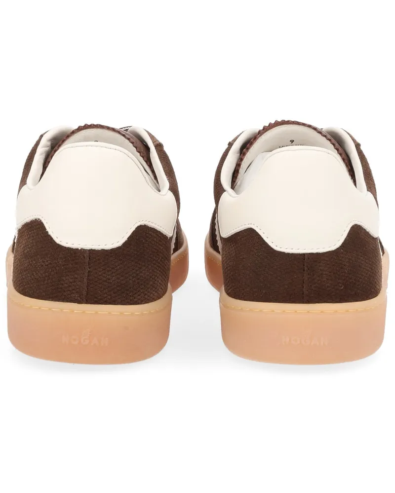 Hogan Cool Sneaker — Brown Brown