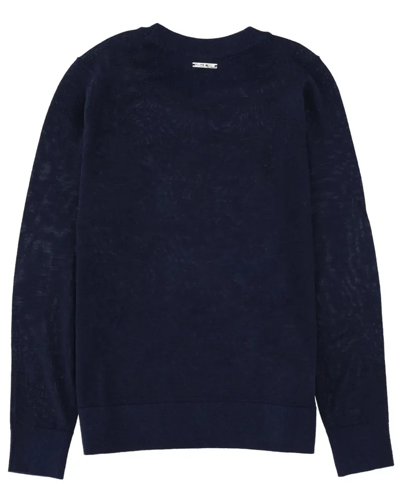 Michael Kors Merino Wool Sweater — Blue Blue
