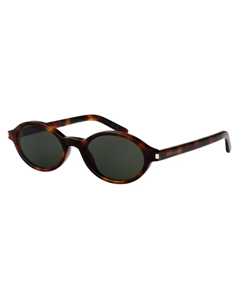 Saint Laurent Women's Sunglasses Sl751 Jeanne Havana-Grey Havana-Havana-Grey Acetate Havana/havana/grey Brown