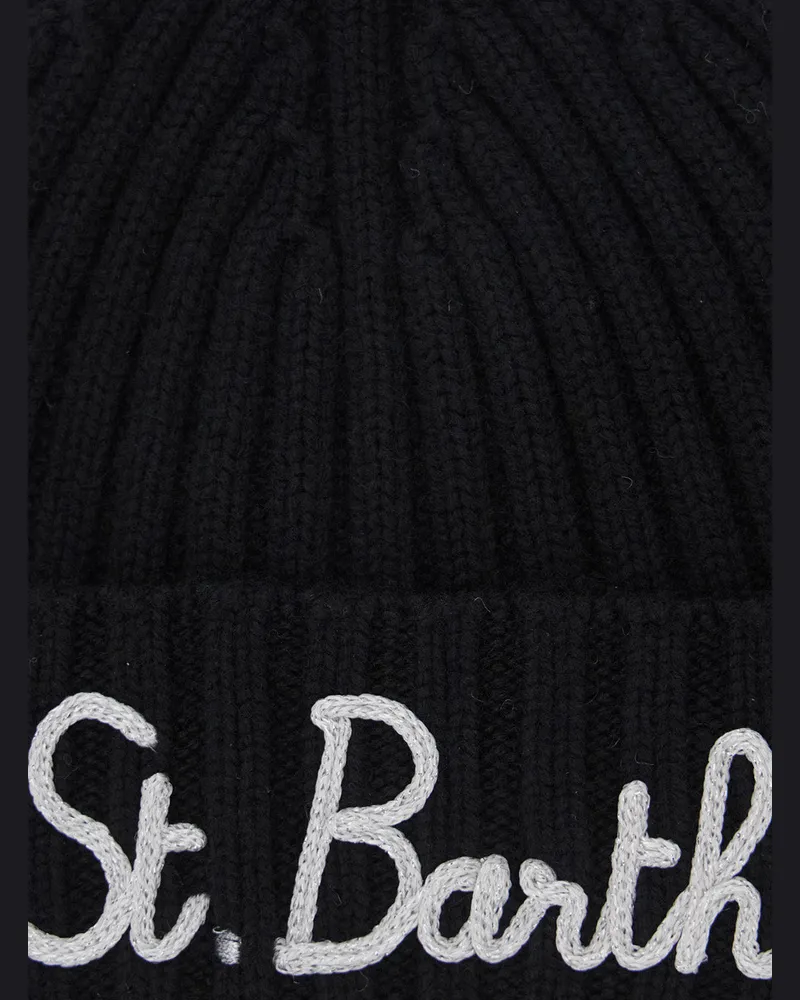 MC2 Saint Barth WENG01802312M Beanie — Black Black