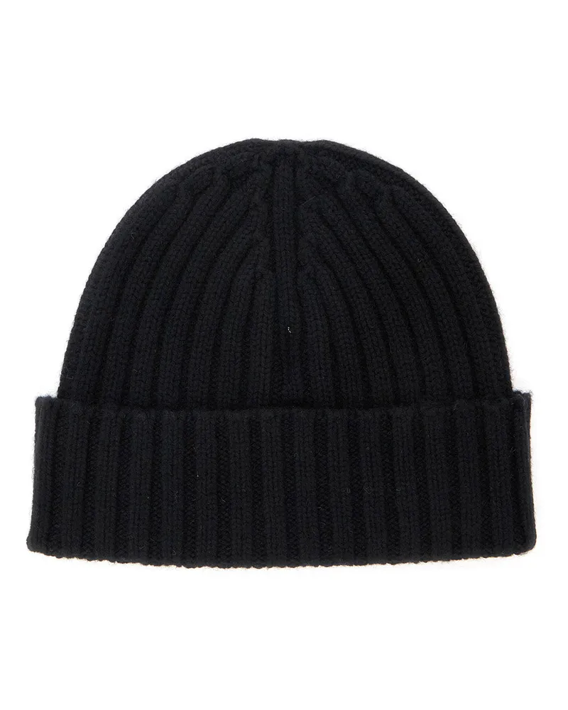 MC2 Saint Barth WENG01802312M Beanie — Black Black