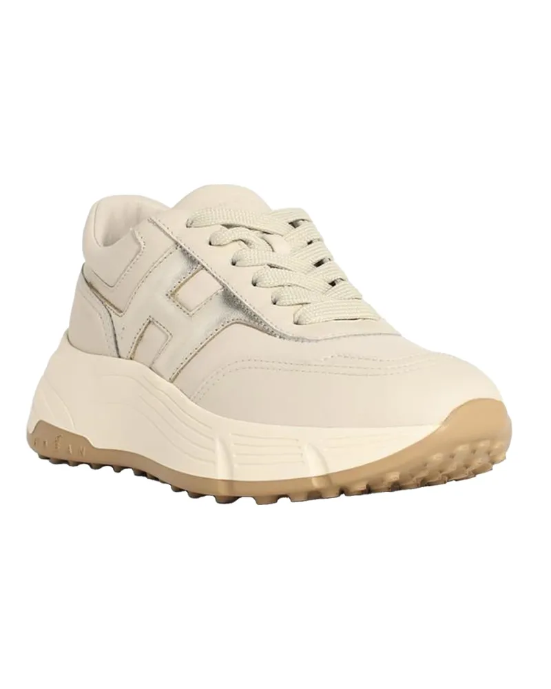 Hogan Hi-Fi Sneaker — Beige Beige