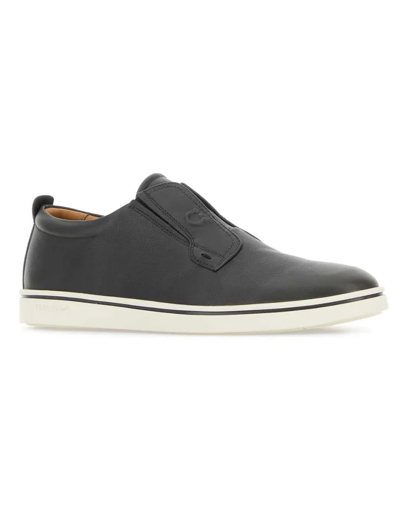 Ferragamo Alfie Loafer — Gray Gray