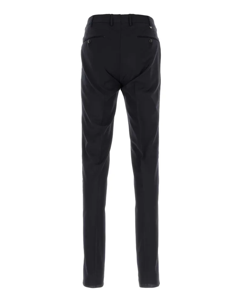 PT TORINO Men's Midnight Blue Stretch Cotton Chino Pant 0360 Pantaloni Navy