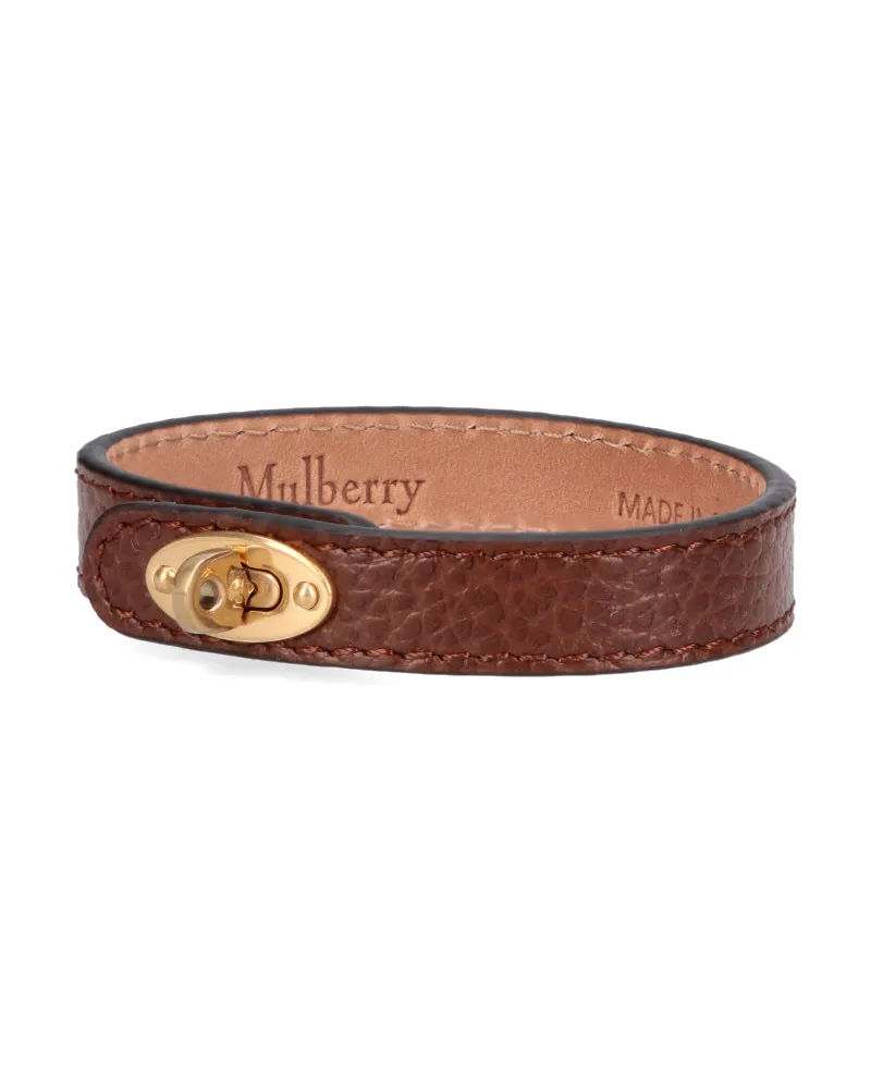 Mulberry Women Bijoux Brown Bovine Leather Brown