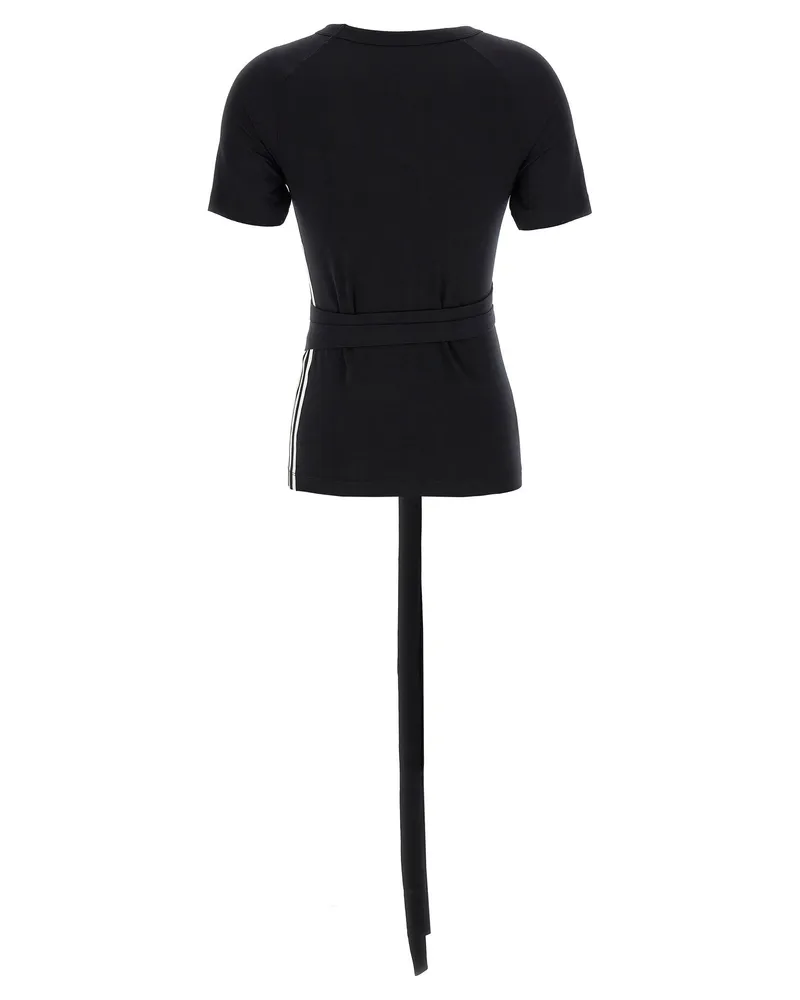 Y-3 Stretch Lyocell T-Shirt — Black Black