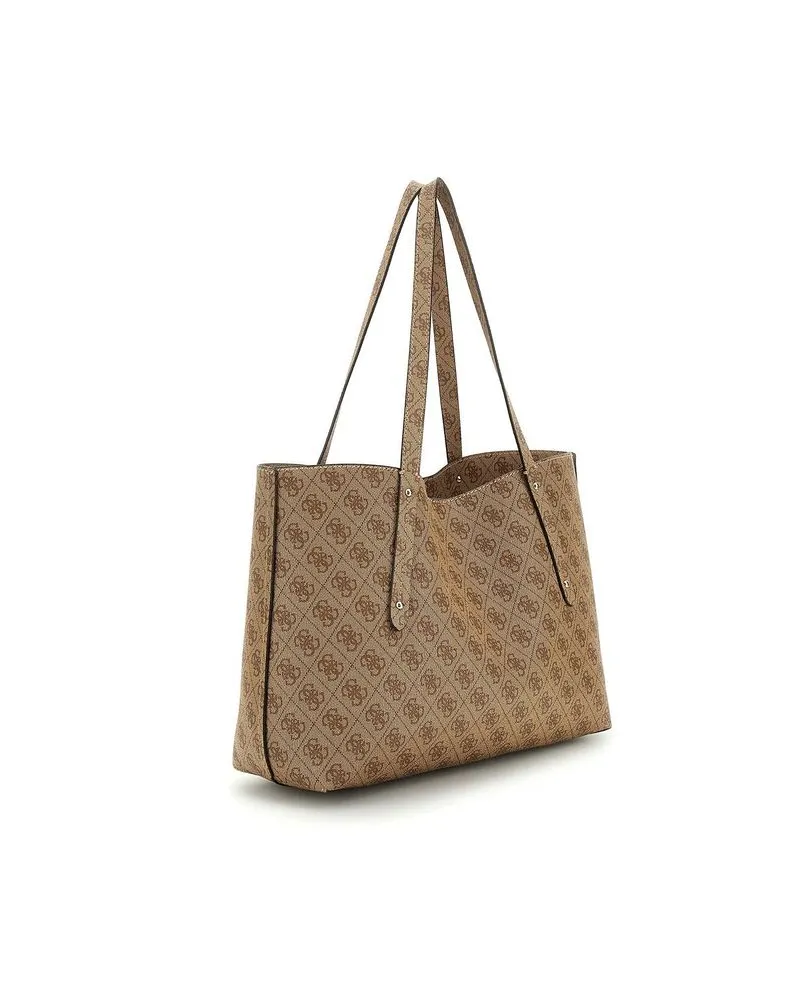 Guess Synthetic Tote Bag — Beige Beige