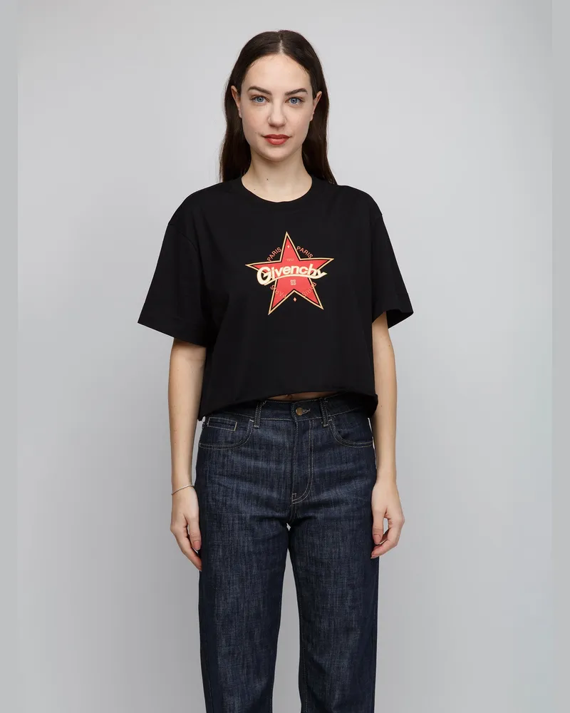 Givenchy Women's Black Cotton Bodysuit Clothing Black