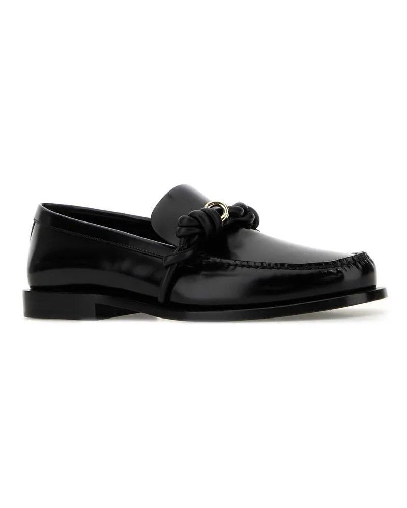 Jil Sander J15wr0029p7593 001 Black Mocassini Loafers Black