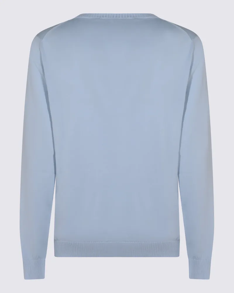 Malo Men's Sweaters Azzurro _ Co El Blue