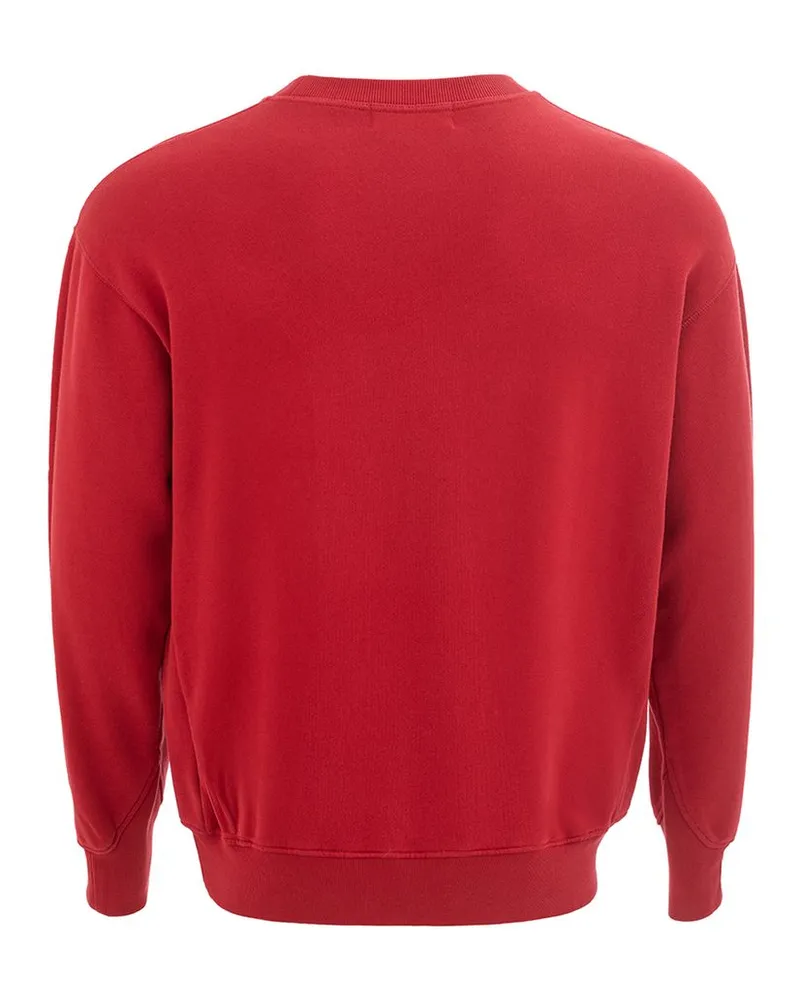 AMBUSH Men's Red Cotton Sweatshirt Clothing Red