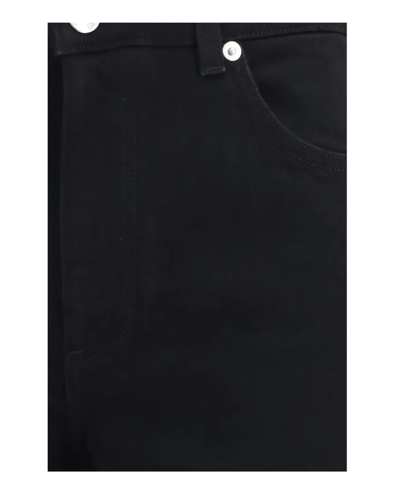 Dolce & Gabbana Women's Five-Pocket Denim Jeans Blue Cotton Trousers Blue