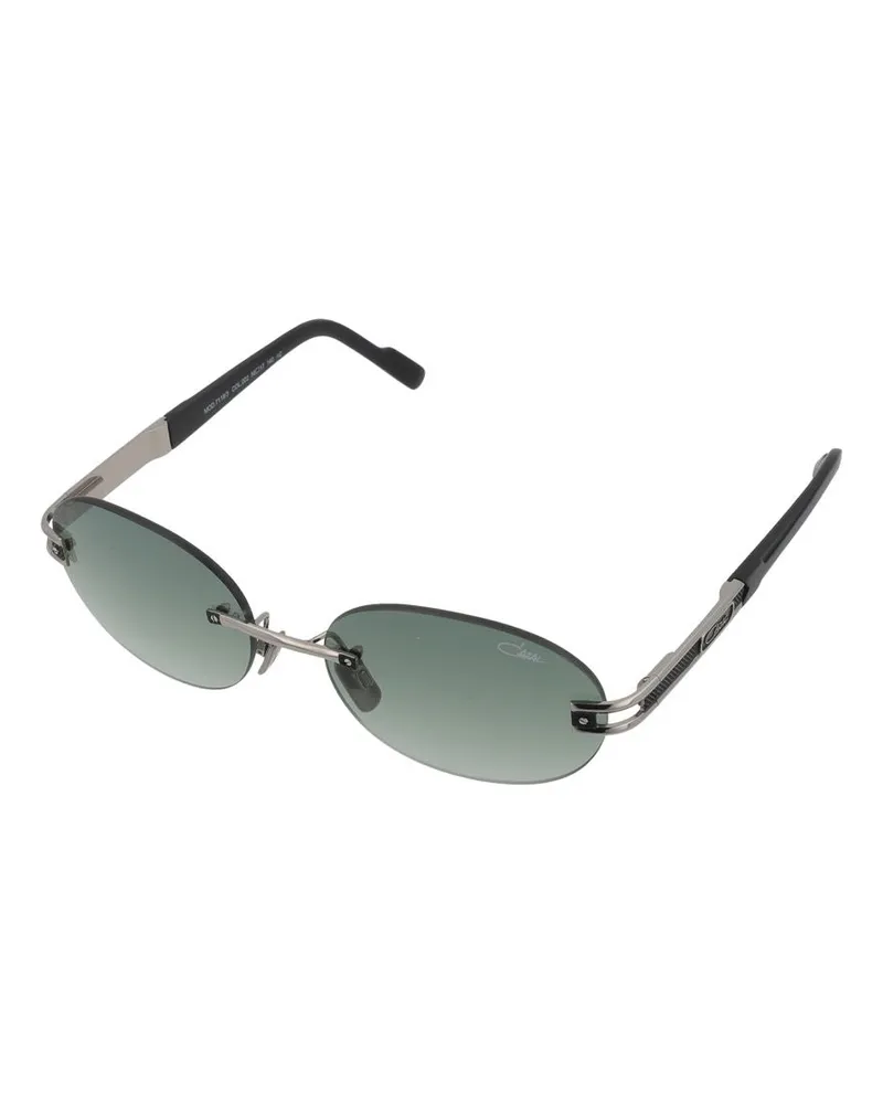 CAZAL Rimless Sunglasses — Green Green