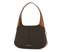 Women's Printed Canvas Alice Shoulder Bag Brnacorn Borse A Mano