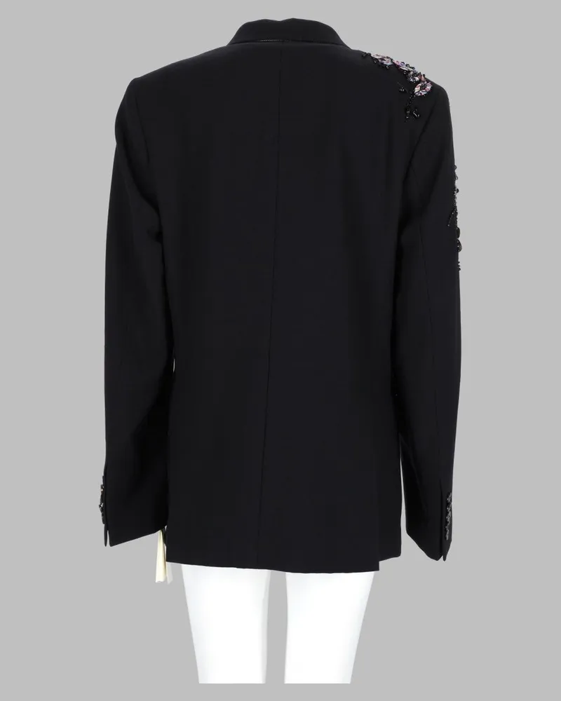 Dries van Noten Barrysta Blazer — Black Black