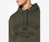 Men's Logo-Embossed Cotton Hoodie Ss24 M