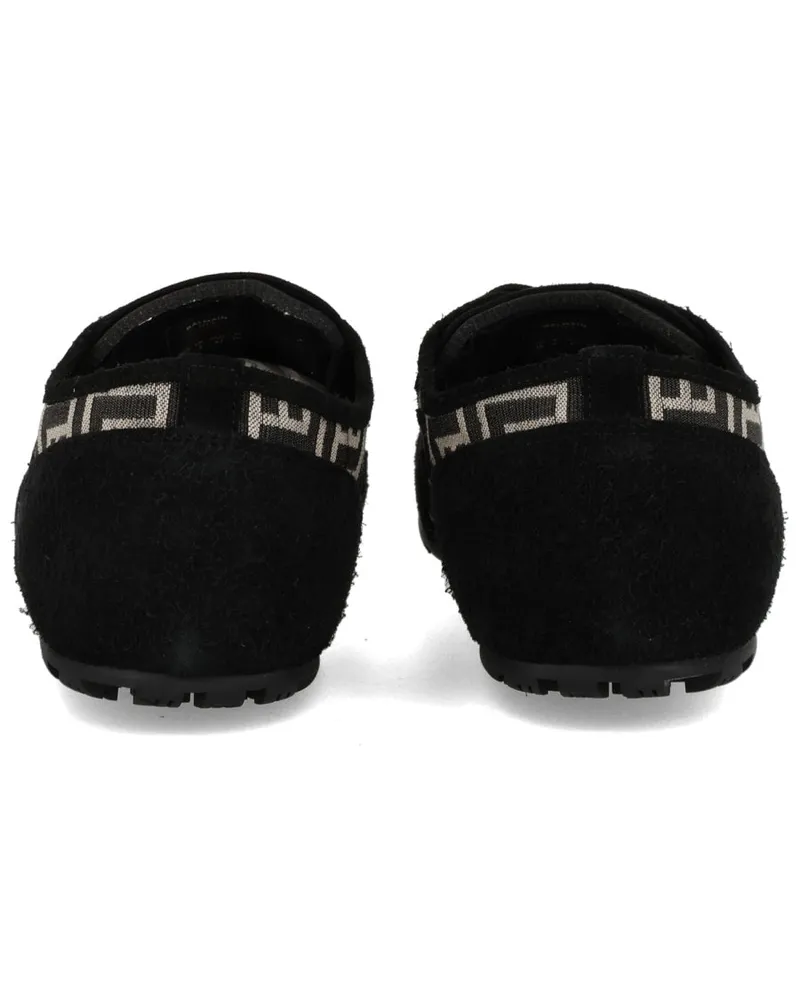 Balmain Racer 45 Sneaker — Black Black