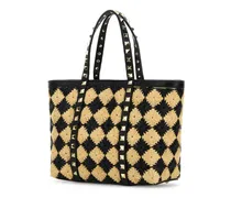 Mini Rockstud Tote Bag — Multicolor