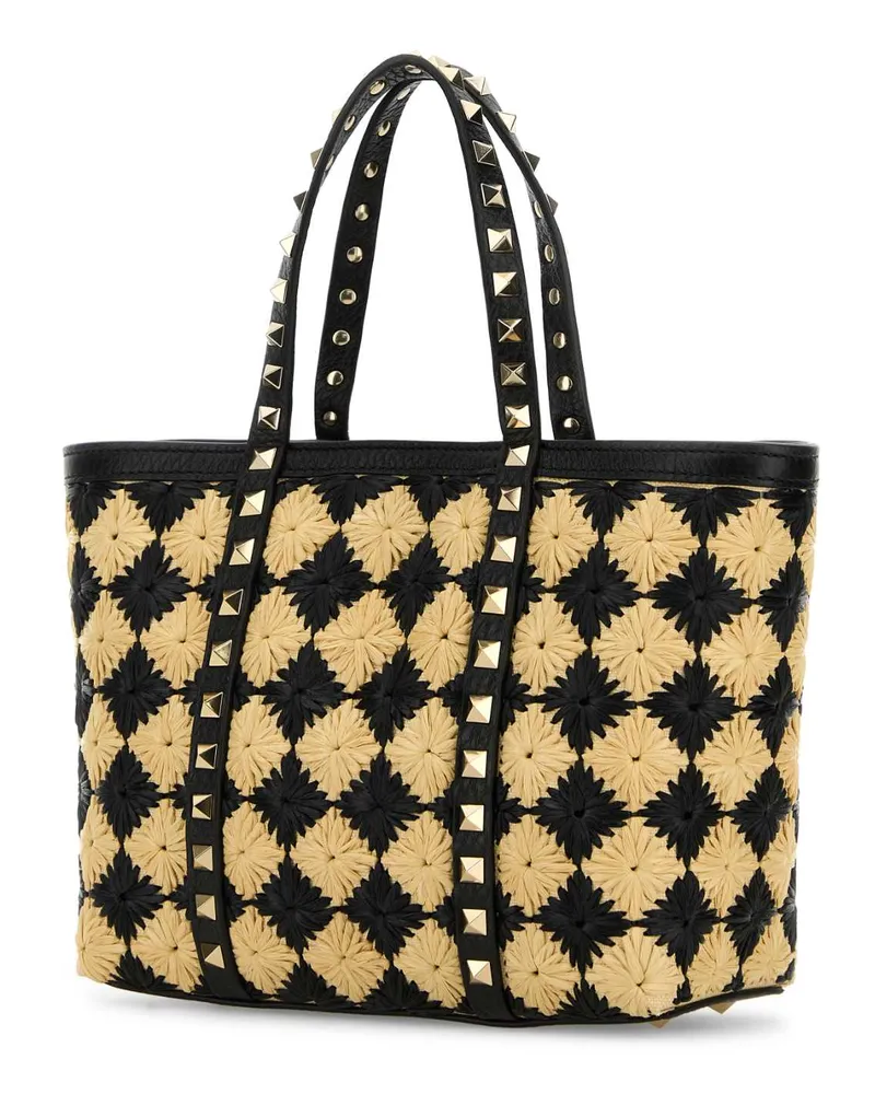 Valentino Garavani Mini Rockstud Tote Bag — Multicolor Multicolor