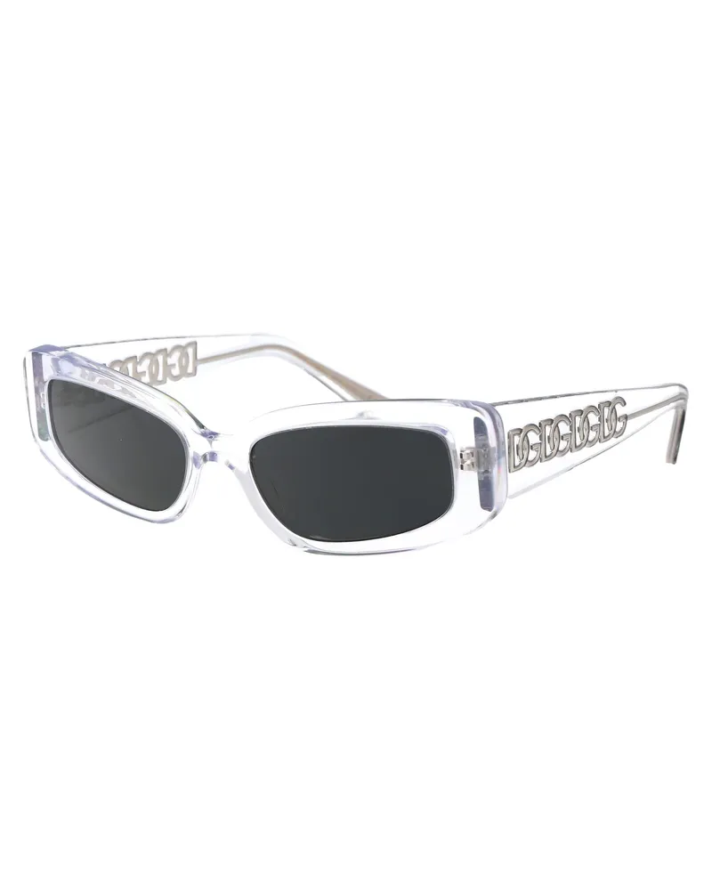 Dolce & Gabbana Women's Sunglasses 0dg4445 Crystal Acetate Clear
