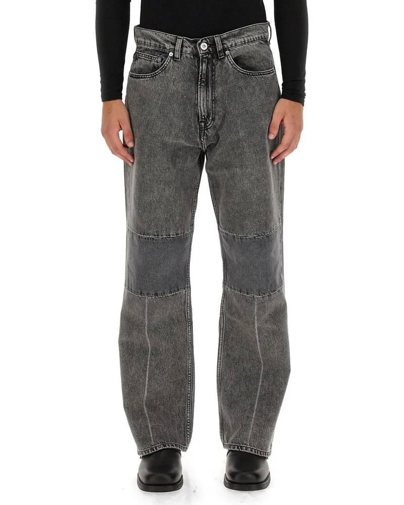 Our Legacy Extended Third Cut Jeans — Black Black