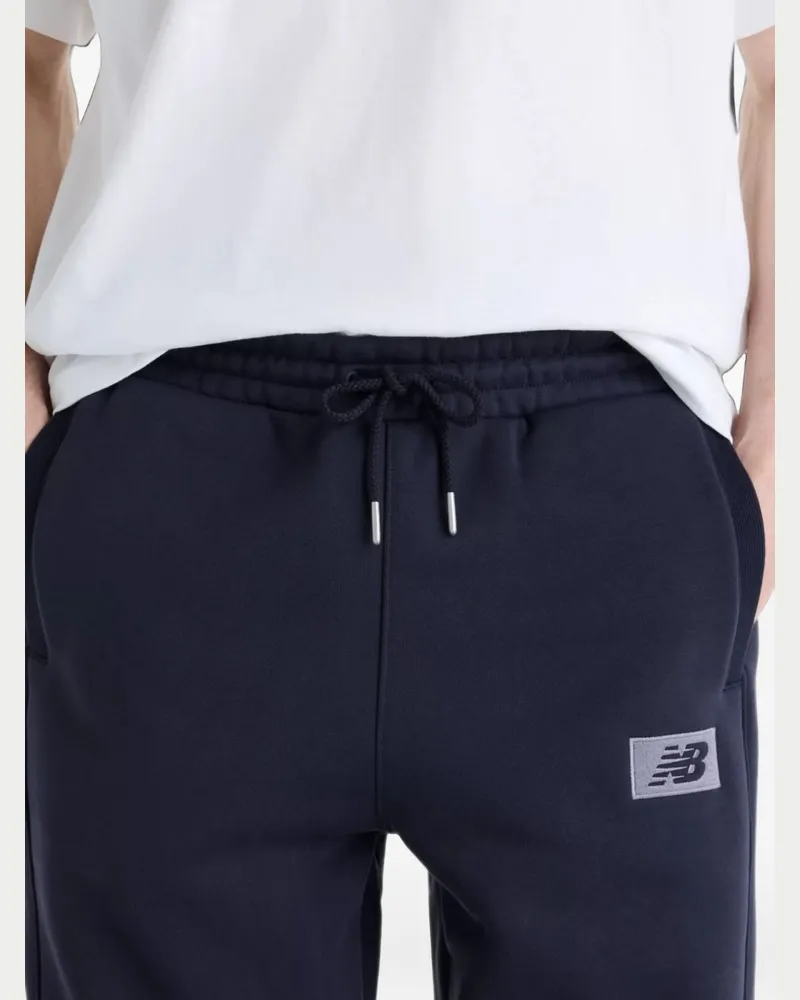 New Balance Embroidered Logo Joggers — Navy Navy