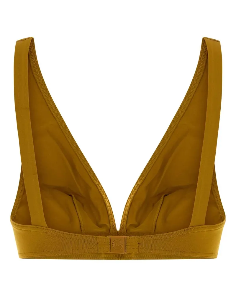 Eres Bikini Top — Yellow Yellow